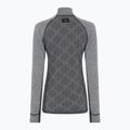 Women's thermal sweatshirt Dovre Wool Organic Half Zip grey 6