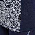Women's thermal sweatshirt Dovre Wool Organic Half Zip navy 5