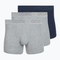 Men's thermal boxers Dovre Tights 3 pack grey