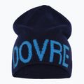 Men's winter hat Dovre Wool Logo Beanie blue