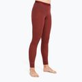 Women's thermal trousers Dovre Wool Pants burgundy