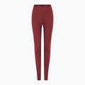 Women's thermal trousers Dovre Wool Pants burgundy 2