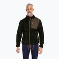 Men's fleece sweatshirt Dovre Teddy Fleece green
