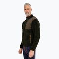 Men's fleece sweatshirt Dovre Teddy Fleece green 2