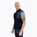 Men's gilet Dovre Teddy Fleece navy 2