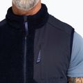Men's gilet Dovre Teddy Fleece navy 3