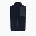 Men's gilet Dovre Teddy Fleece navy 4