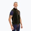 Men's gilet Dovre Teddy Fleece green 3
