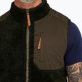 Men's gilet Dovre Teddy Fleece green 4