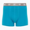 Men's trunks CR7 Basic Trunk 3 pairs black/ green/ light green 2