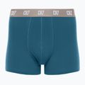 Men's trunks CR7 Basic Trunk 3 pairs black/ green/ light green 3