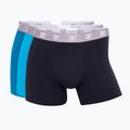 Men's trunks CR7 Basic Trunk 3 pairs black/ green/ light green