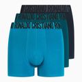 Men's CR7 Basic Trunk boxer shorts 3 pairs blue/navy