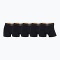 Men's CR7 Basic Trunk boxer shorts 5 pairs black/gold 5