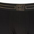 Men's CR7 Basic Trunk boxer shorts 5 pairs black/gold 4