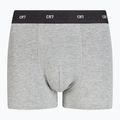 Men's CR7 Bamboo Trunk FSC boxer shorts 3 pairs black/dark grey/grey 2