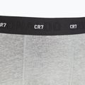 Men's CR7 Bamboo Trunk FSC boxer shorts 3 pairs black/dark grey/grey 4