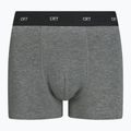 Men's CR7 Bamboo Trunk FSC boxer shorts 3 pairs black/dark grey/grey 5