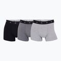 Men's CR7 Bamboo Trunk FSC boxer shorts 3 pairs black/dark grey/grey 11