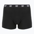 Men's CR7 Basic Trunk boxer shorts 5 pairs black/white