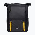 Urban backpack Caterpillar Utility X Rolltop Backpack 28 l black
