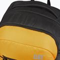 Urban backpack Caterpillar Logan Backpack 25 l black/yellow 5