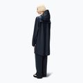 Rains Long Jacket navy jacket 2