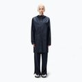 Rains Long Jacket navy jacket 3