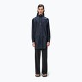 Rains Long Jacket navy jacket 4