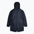 Rains Long Jacket navy jacket 7