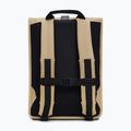 Urban backpack Rains Rucksack Rolltop 13 + 4 l sand 2