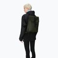 Rains Rucksack W3 12 l green backpack 4