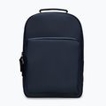 Urban backpack Rains Book Daypack Large Navy