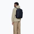 Urban backpack Rains Book Daypack Large Navy 5