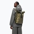 Rains Rucksack Rolltop 17 l revel urban backpack 4