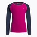 Children's thermal underwear Color Kids Ski Underwear Colorblock pink and black 740777.5885 2
