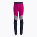 Children's thermal underwear Color Kids Ski Underwear Colorblock pink and black 740777.5885 5
