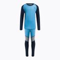 Children's thermal underwear Color Kids Ski Underwear Colorblock blue 740777.7280