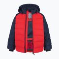 Color Kids Ski Jacket Quilted AF 10,000 red/black 740695 2