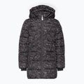 Color Kids Jacket Quilted AOP AF 8.000 black/pink down jacket 740728