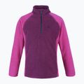 Color Kids Fleece Pullover Striped purple/pink fleece sweatshirt 740769