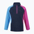 Color Kids Fleece Pulli Colorblock navy blue fleece sweatshirt 740773.5885