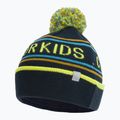 Color Kids Hat Logo CK winter cap black 740804 3