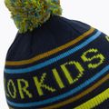 Color Kids Hat Logo CK winter cap black 740804 4