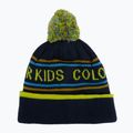 Color Kids Hat Logo CK winter cap black 740804 6