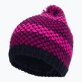 Color Kids Hat maroon winter hat 740806 3