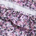 Children's two-piece swimsuit Color Short Skirt Bikini purple CO7201116071 3