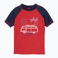 Color Kids Print Swim Shirt Red CO7201304552