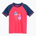 Color Kids Print Pink Swim Shirt CO7201305380