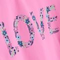 Color Kids Print swim shirt pink CO7201305708 3